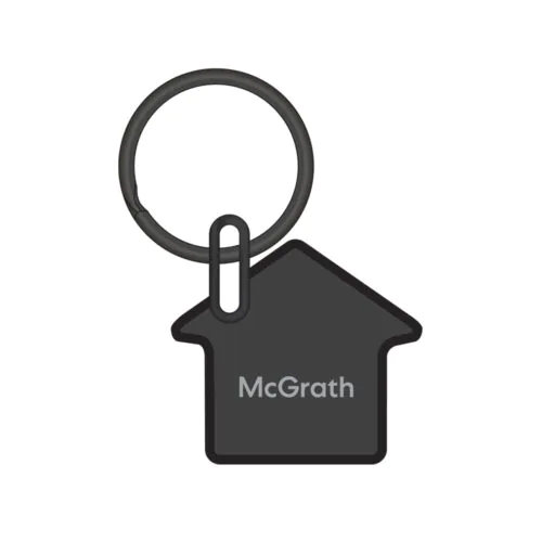 Capital House Key Ring