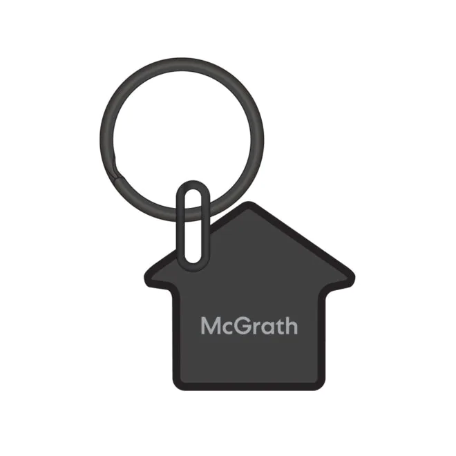 Capital House Key Ring