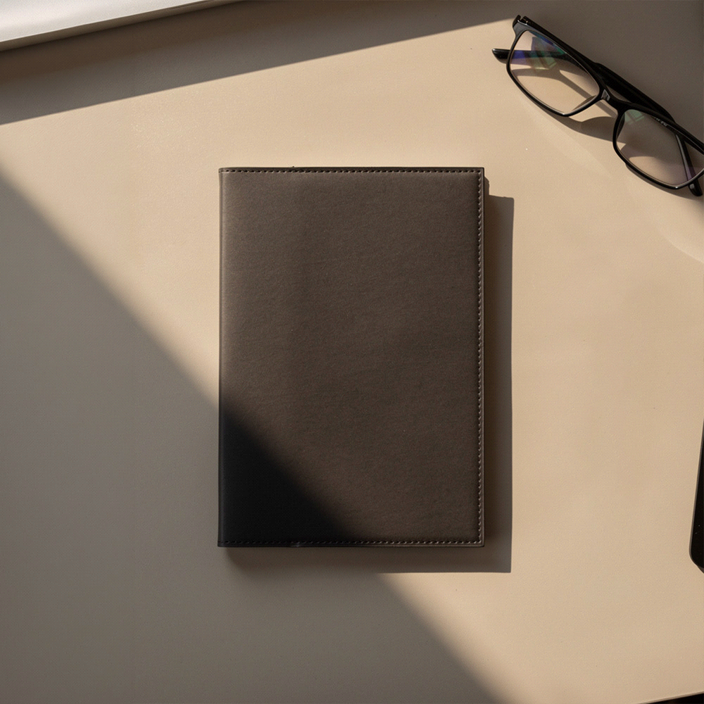 Mela Apple Leather Refillable Journal Bk Mela Apple Leather Refillable Journal Bk