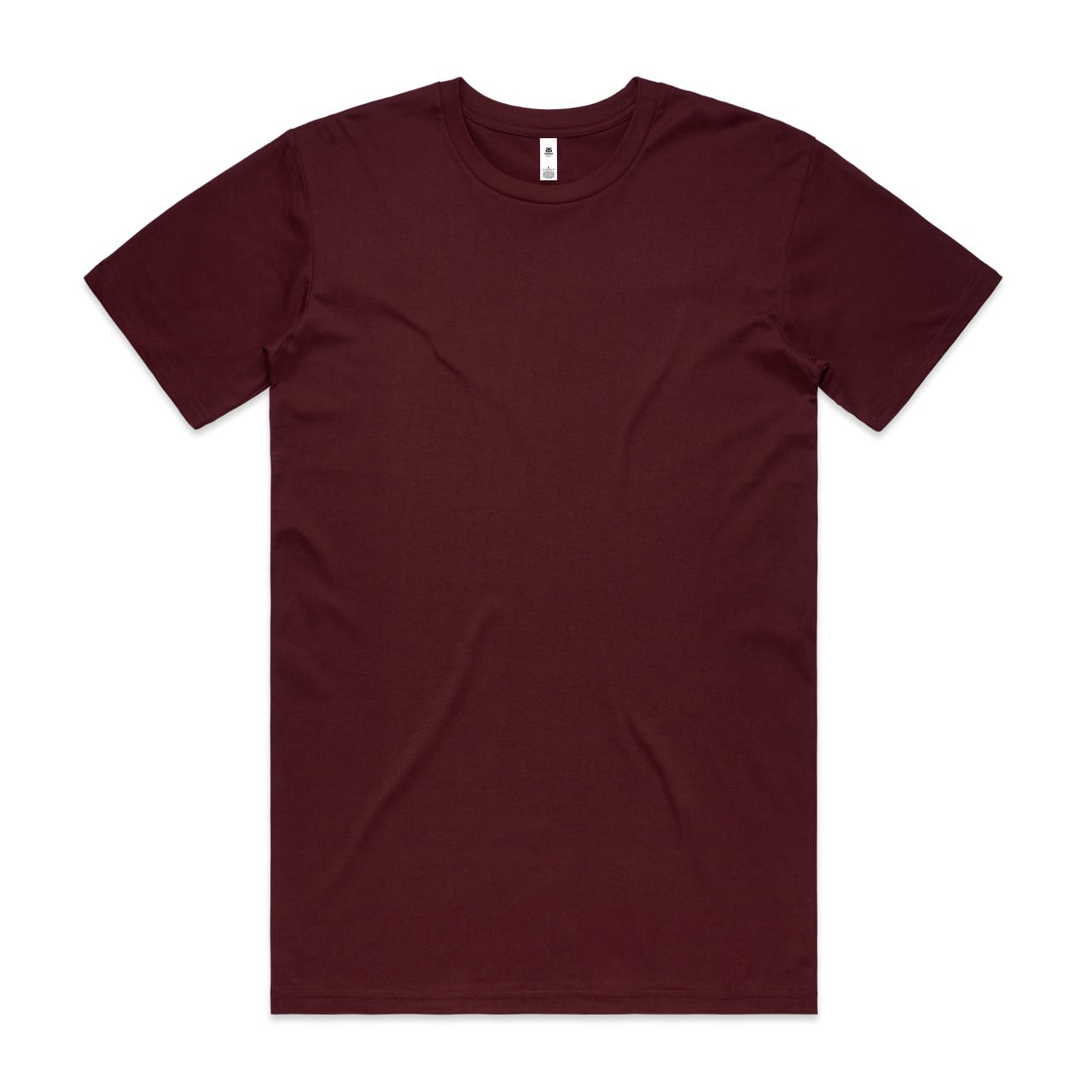 Men’s Basic Tee Burgundy