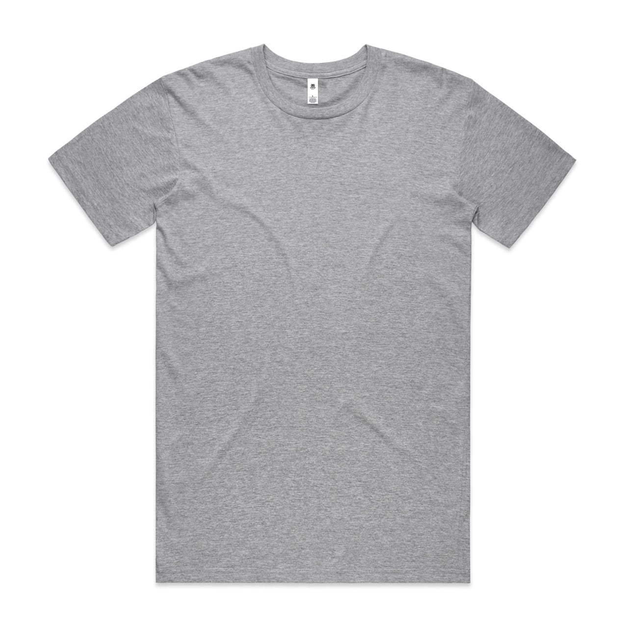 Men’s Basic Tee Grey Marle