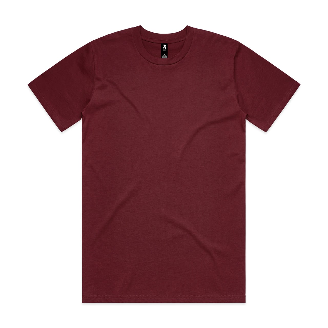 Mens Classic Tee Burgundy