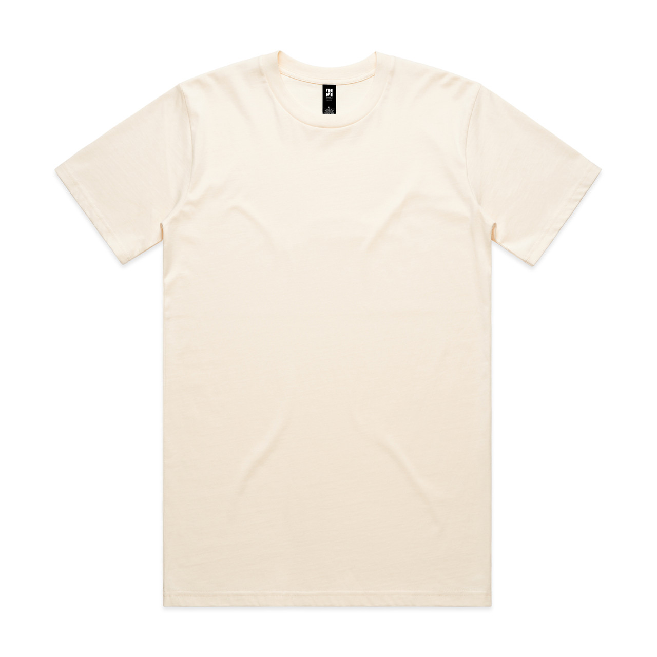 Mens Classic Tee Ecru Mens Classic Tee Ecru