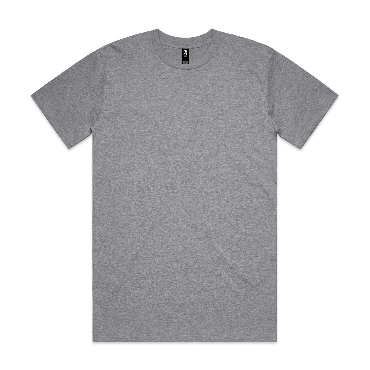 Mens Classic Tee Grey Marle Mens Classic Tee Grey Marle