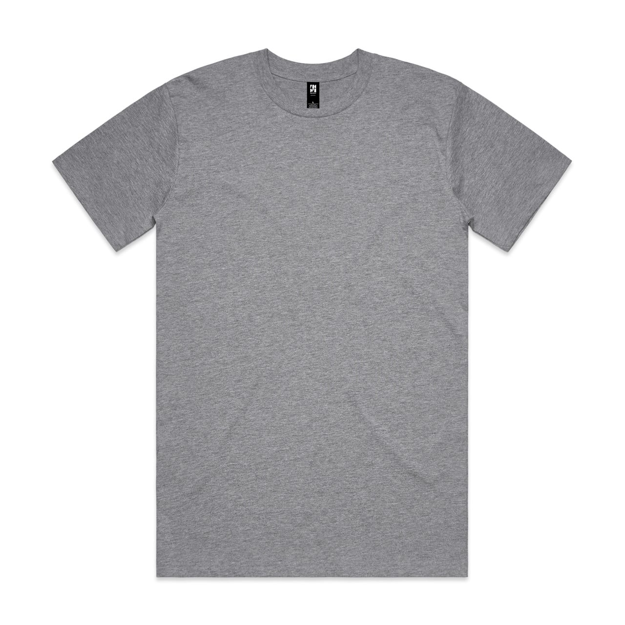 Mens Classic Tee Grey Marle
