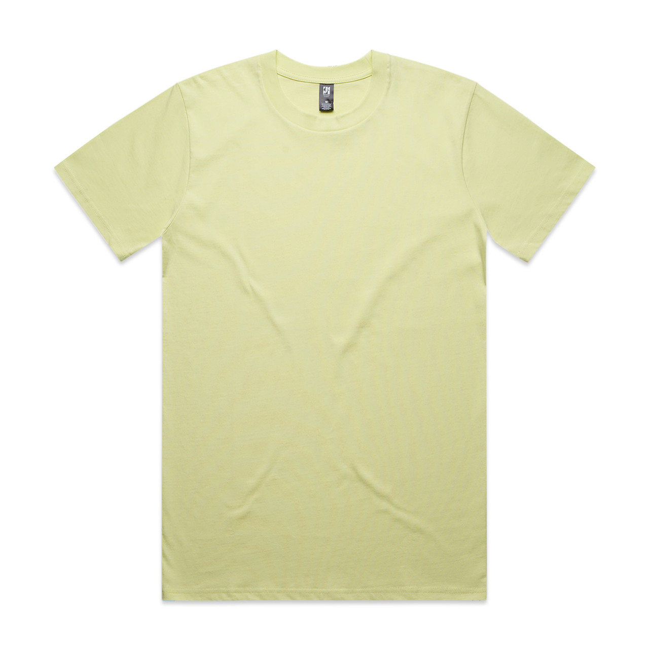 Mens Classic Tee Lime Mens Classic Tee Lime