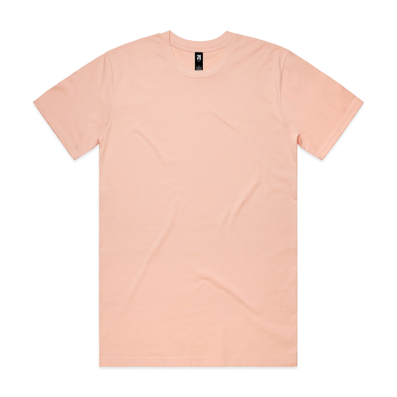Mens Classic Tee Pale Pink Mens Classic Tee Pale Pink