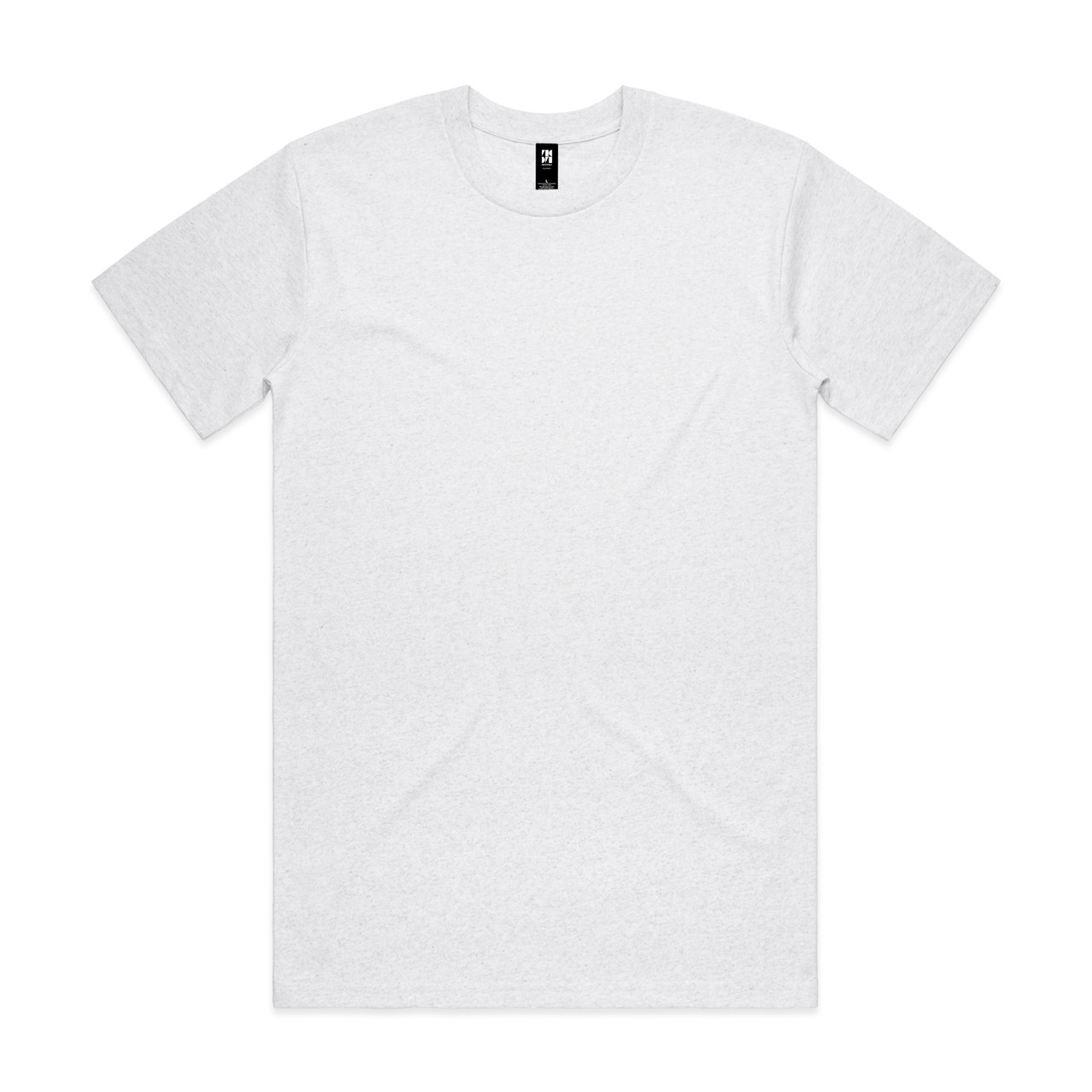 Mens Classic Tee White Marle Mens Classic Tee White Marle