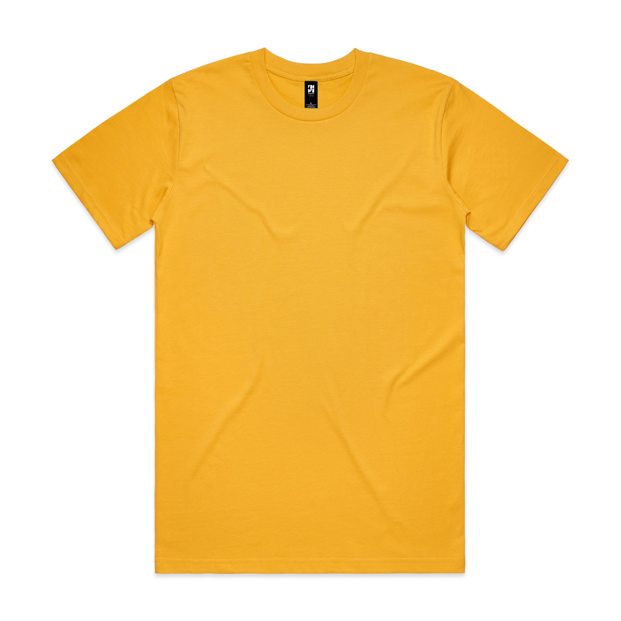 Mens Classic Tee Yellow Mens Classic Tee Yellow