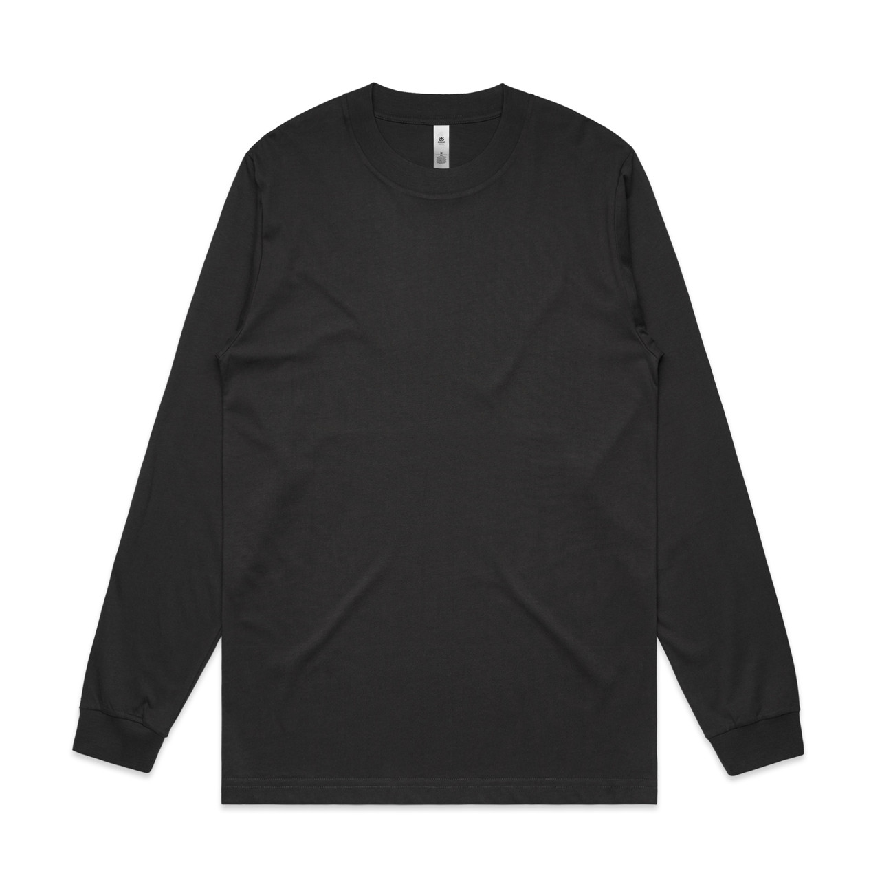 Mens General L/S Tee Long Sleeve Coal