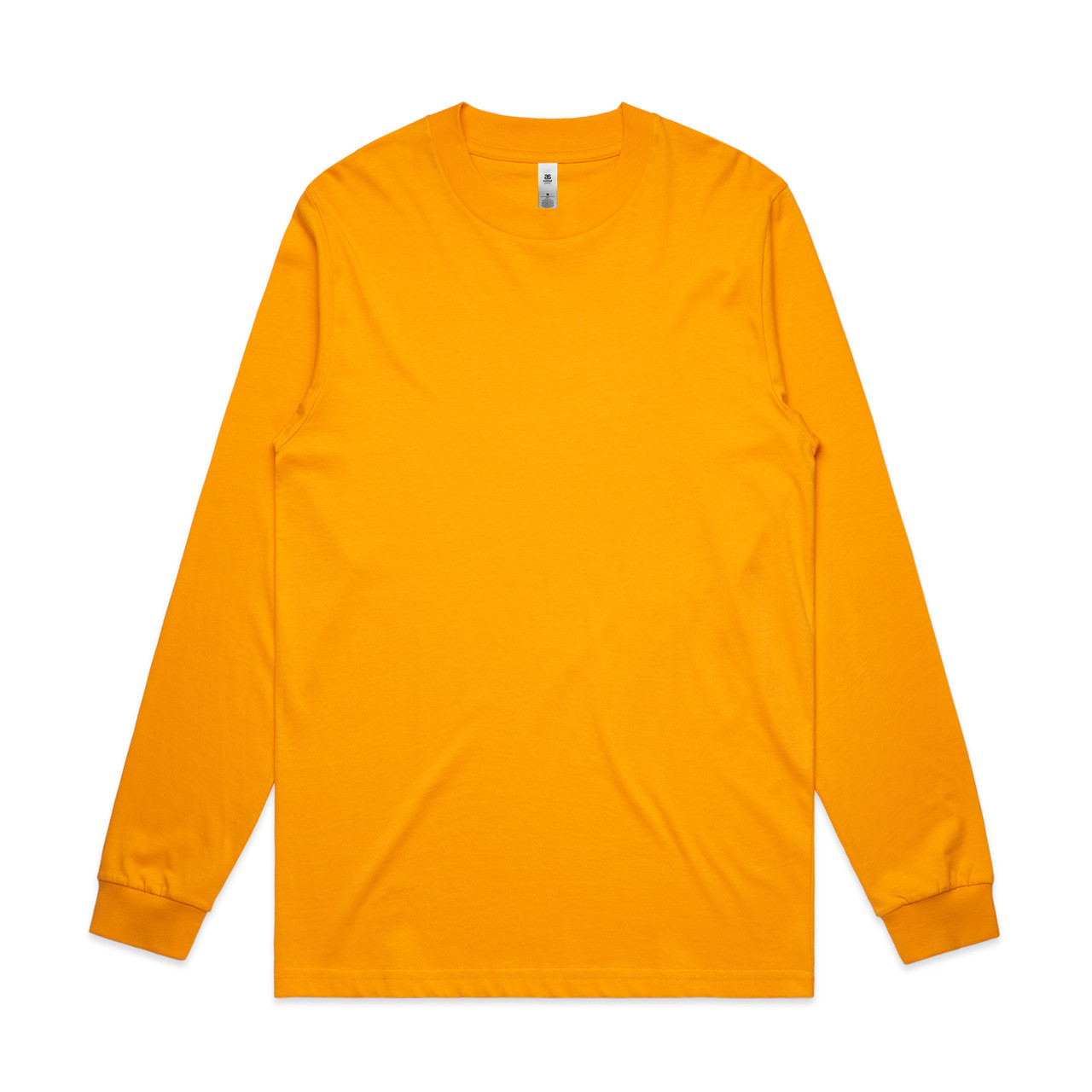 Mens General L/S Tee Long Sleeve Gold