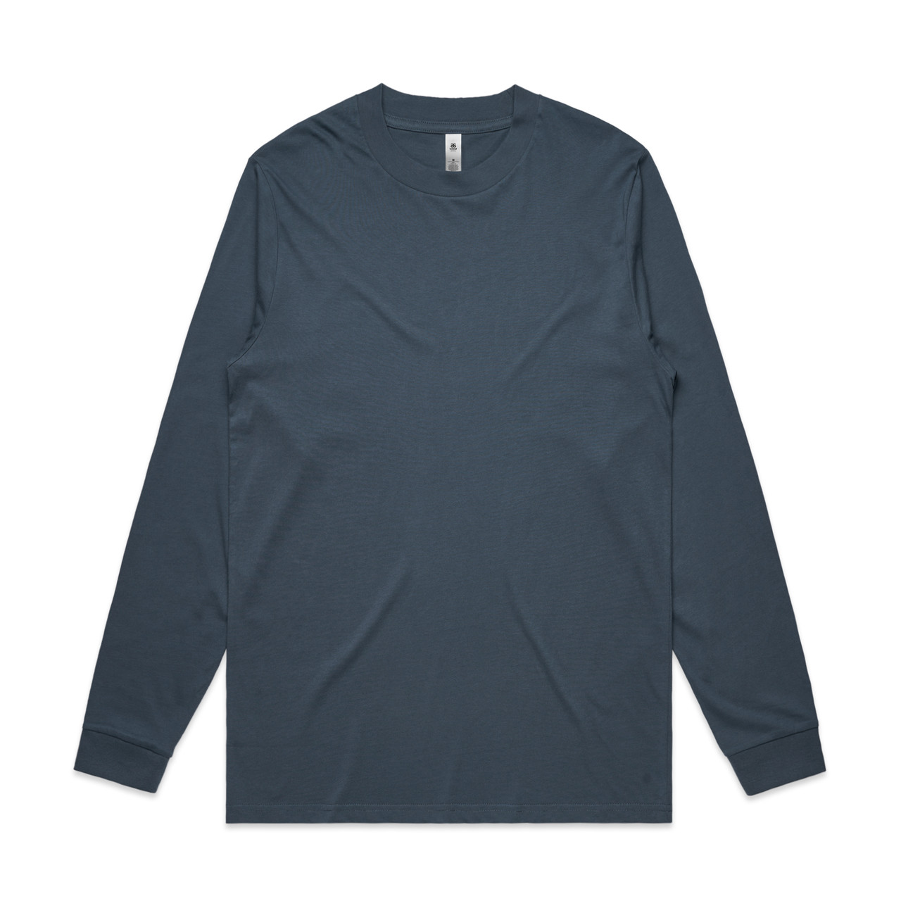 Mens General L/S Tee Long Sleeve Petrol Blue