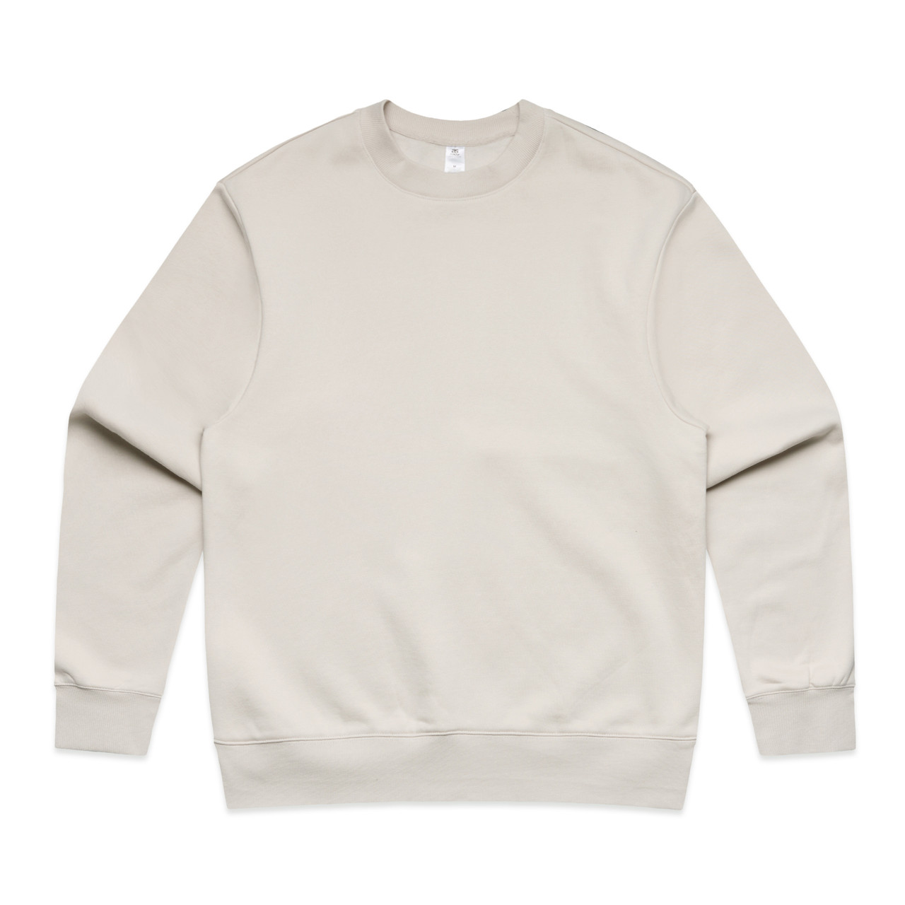 Mens Heavy Crew Bone Mens Heavy Crew Bone
