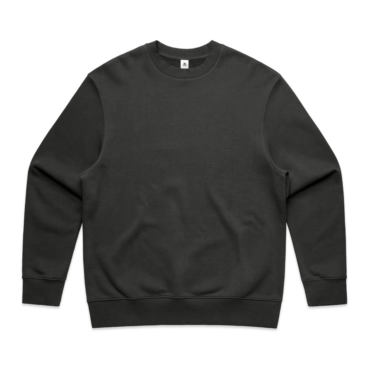 Mens Heavy Crew Coal Mens Heavy Crew Coal