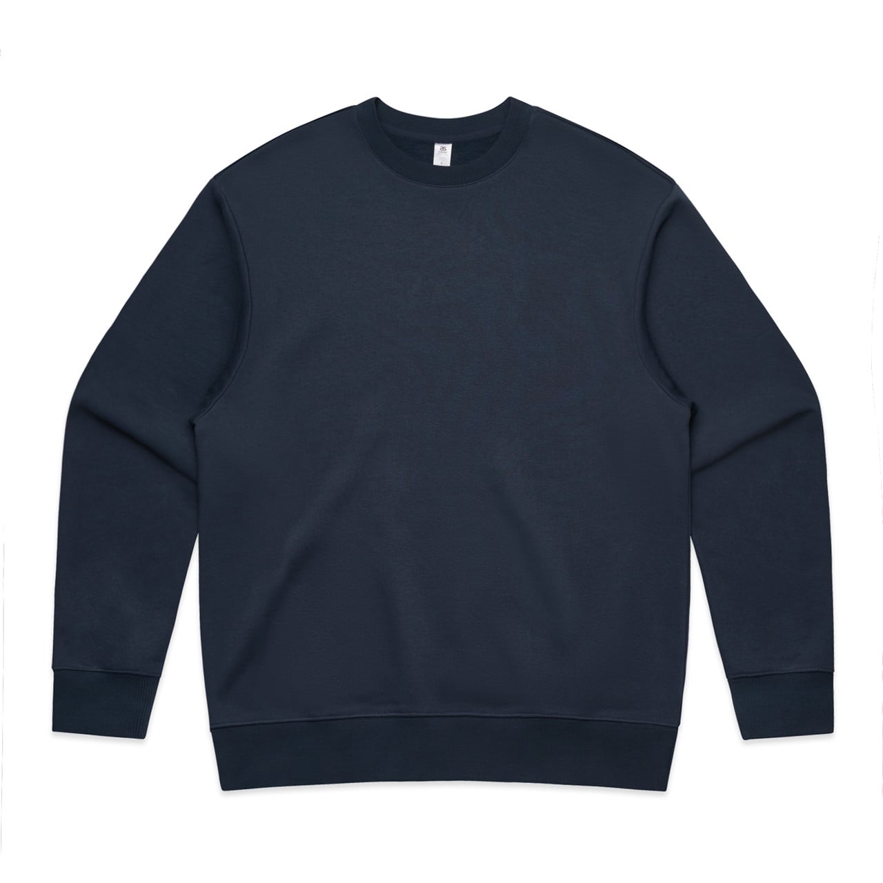 Mens Heavy Crew Midnight Blue Mens Heavy Crew Midnight Blue