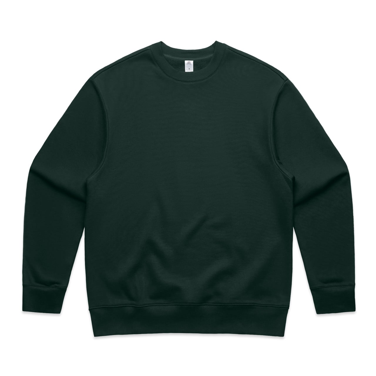 Mens Heavy Crew Pine Green Mens Heavy Crew Pine Green