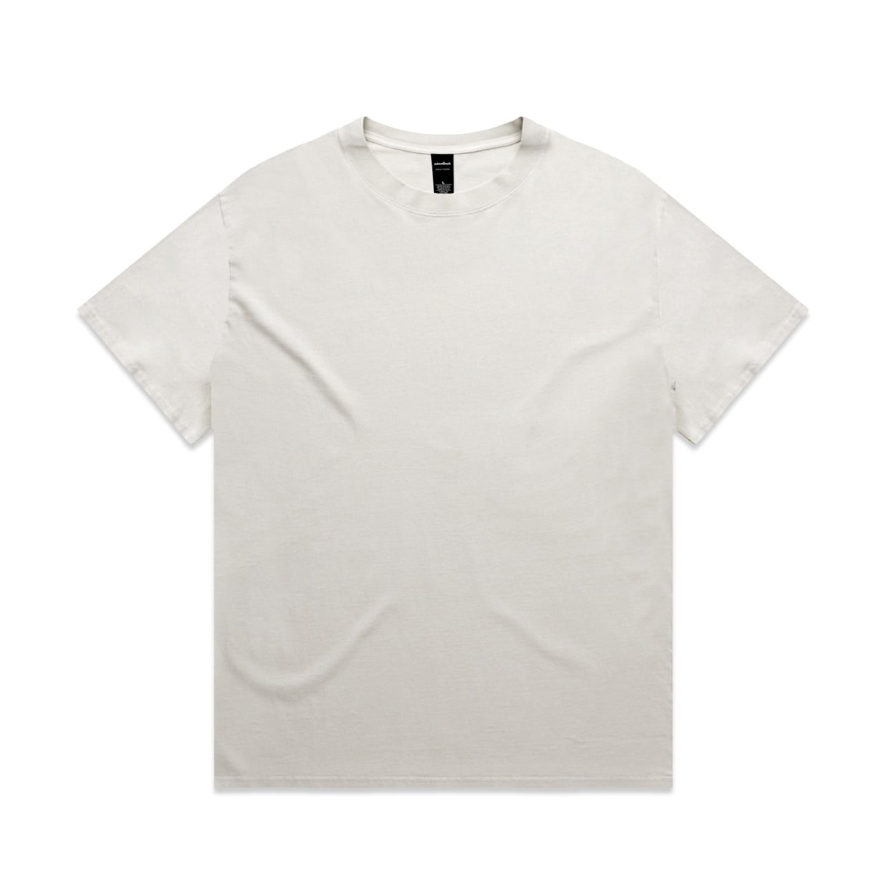 Mens Heavy Faded Tee Bone
