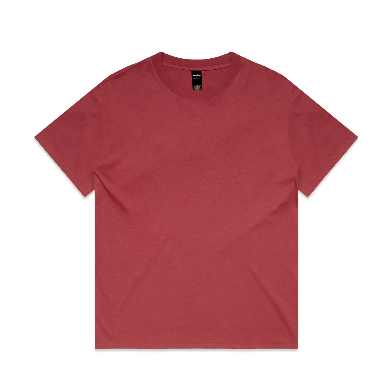 Mens Heavy Faded Tee Cardinal
