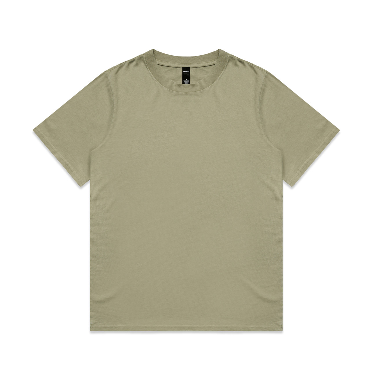 Mens Heavy Faded Tee Eucalyptus