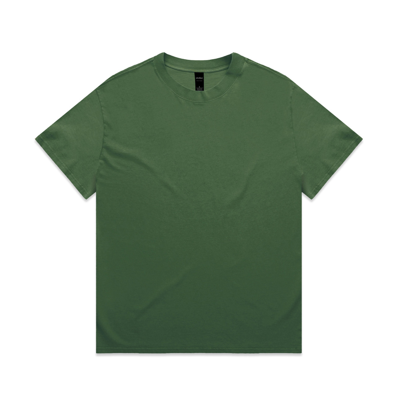 Mens Heavy Faded Tee Forest