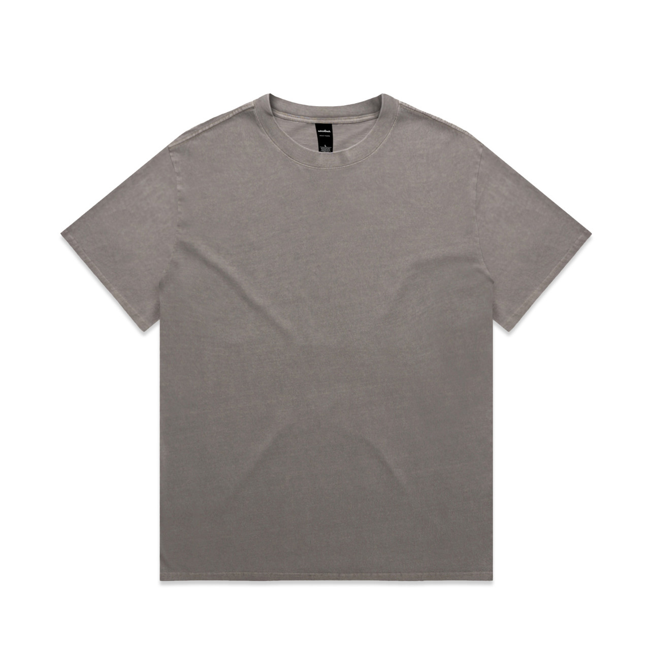 Mens Heavy Faded Tee Grey