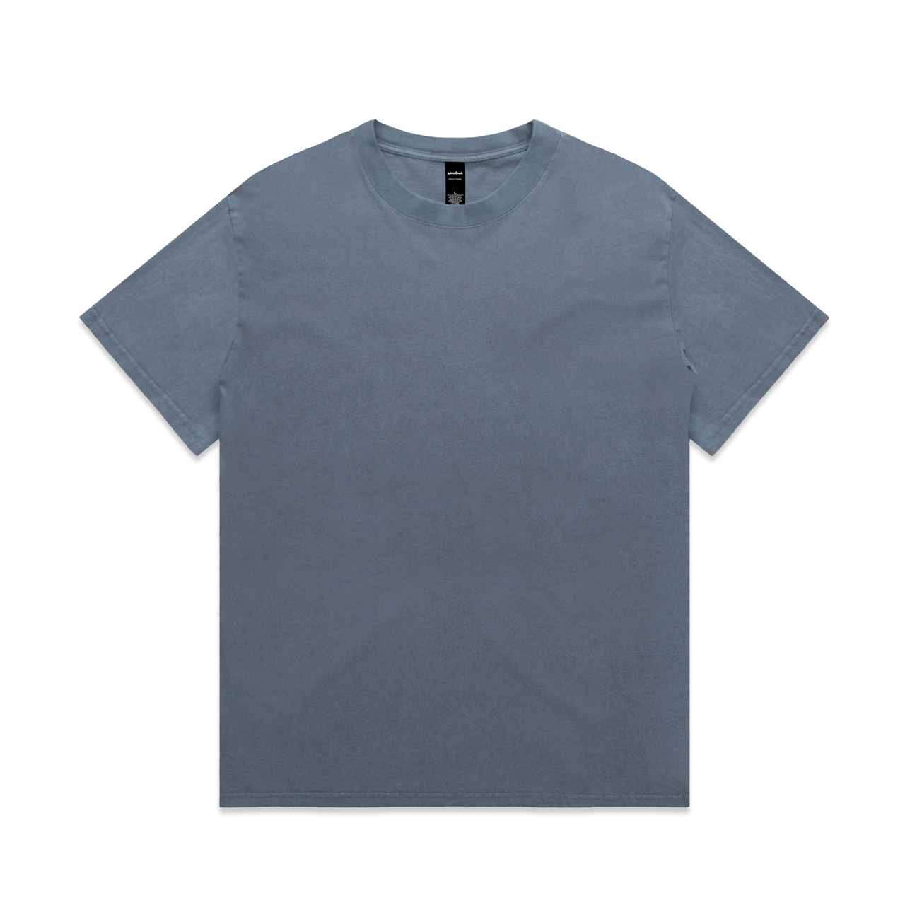Mens Heavy Faded Tee Indigo
