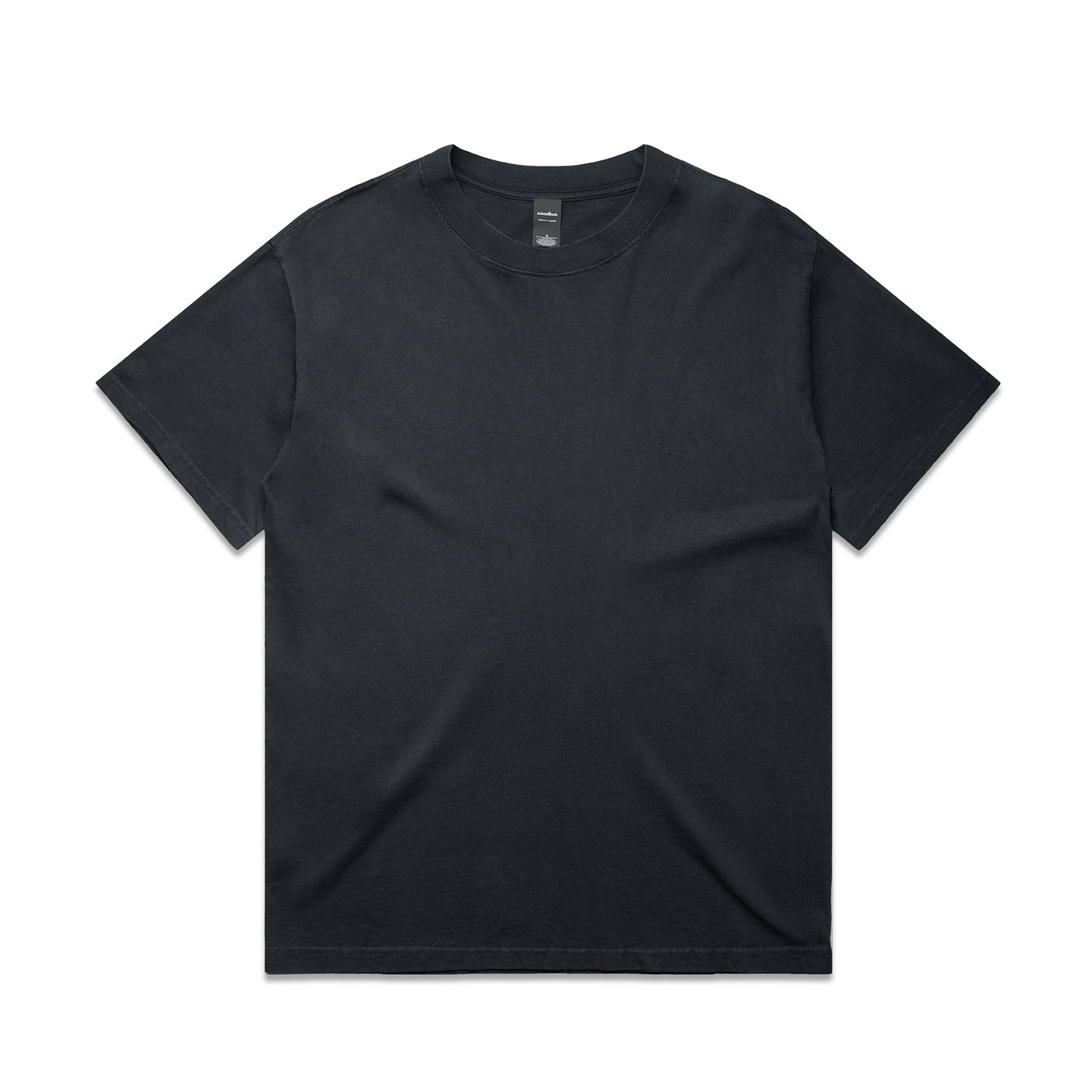 Mens Heavy Faded Tee Ink Blue