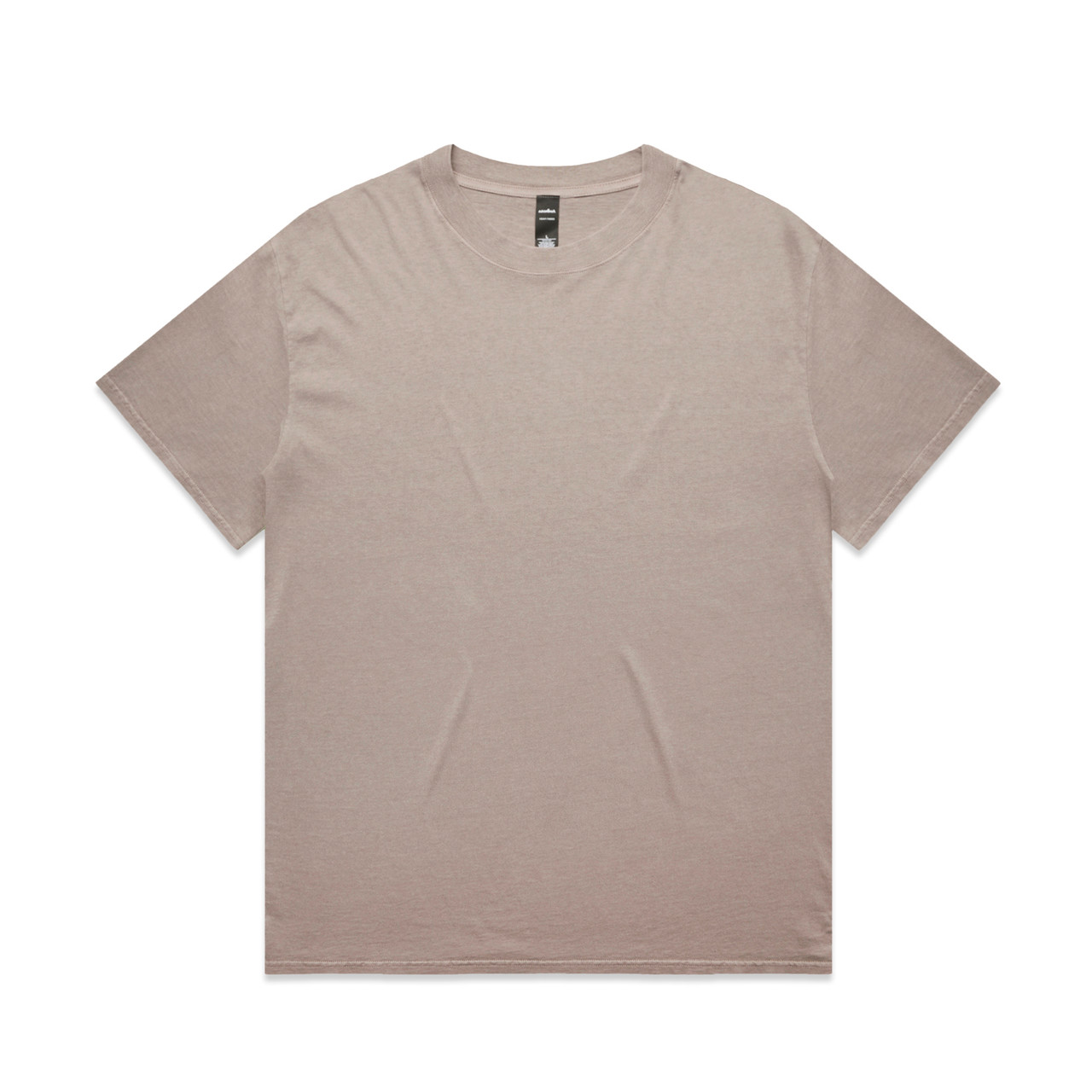 Mens Heavy Faded Tee Mushroom