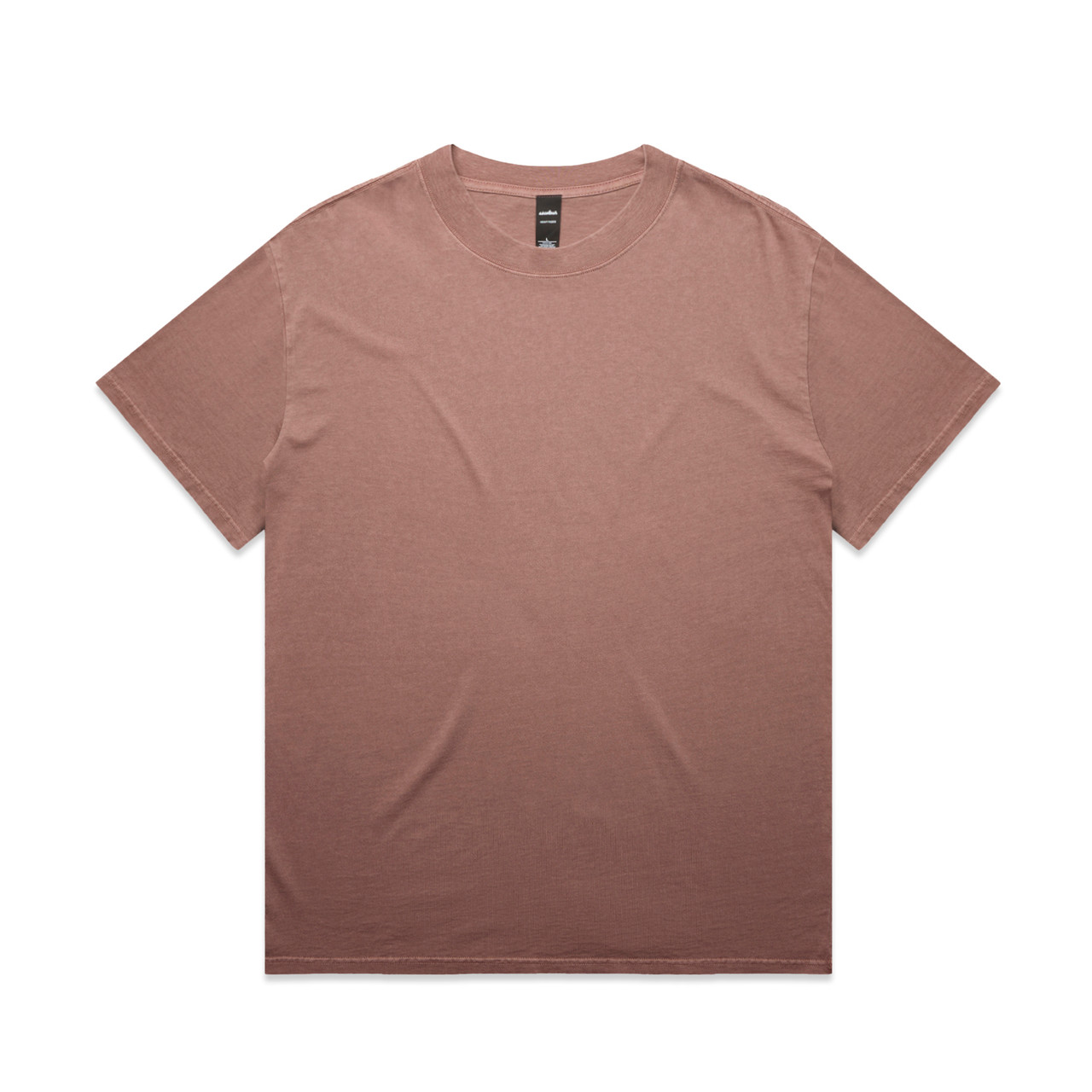 Mens Heavy Faded Tee Pink