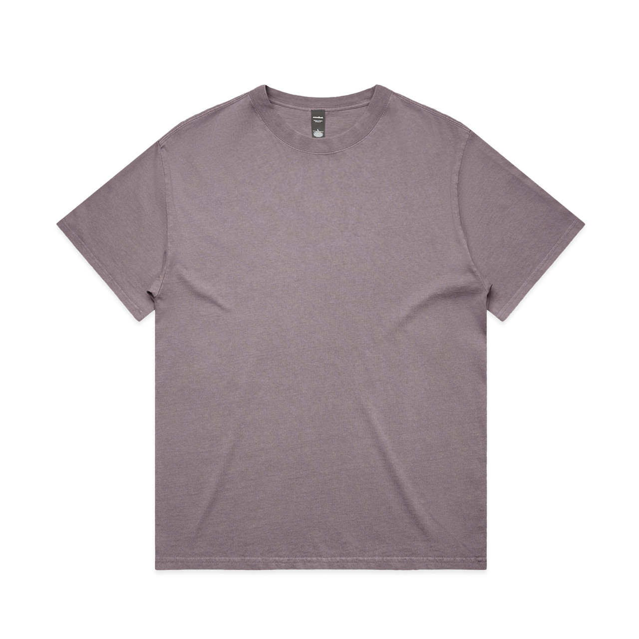 Mens Heavy Faded Tee Plum Mens Heavy Faded Tee Plum
