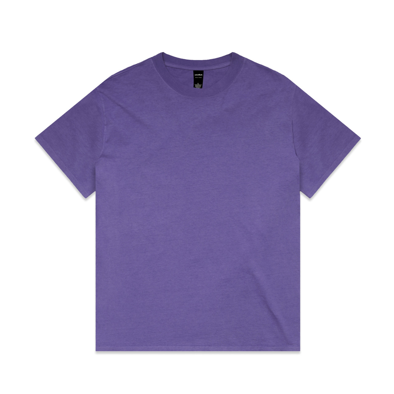Mens Heavy Faded Tee Violet