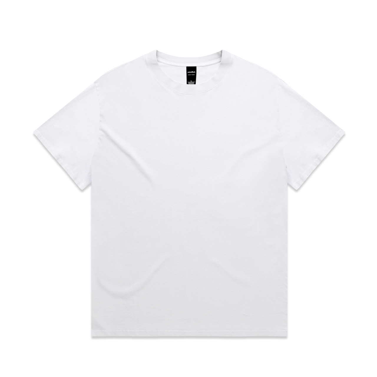 Mens Heavy Faded Tee White