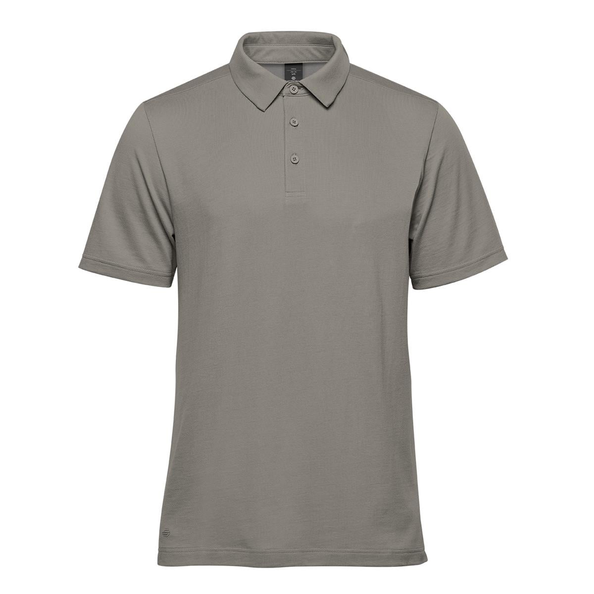 Men’s Nevada Micro Pique Polo Gra 2xl Men’s Nevada Micro Pique Polo Gra 2xl