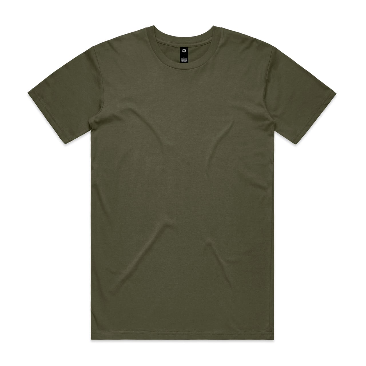 Mens Staple Tee Army
