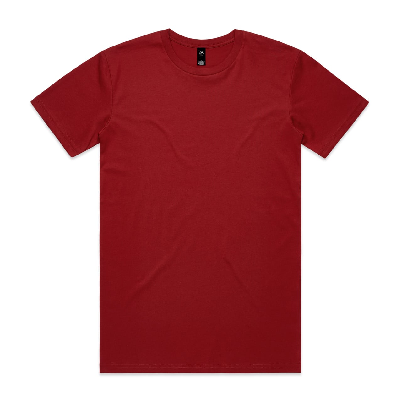 Mens Staple Tee Cardinal