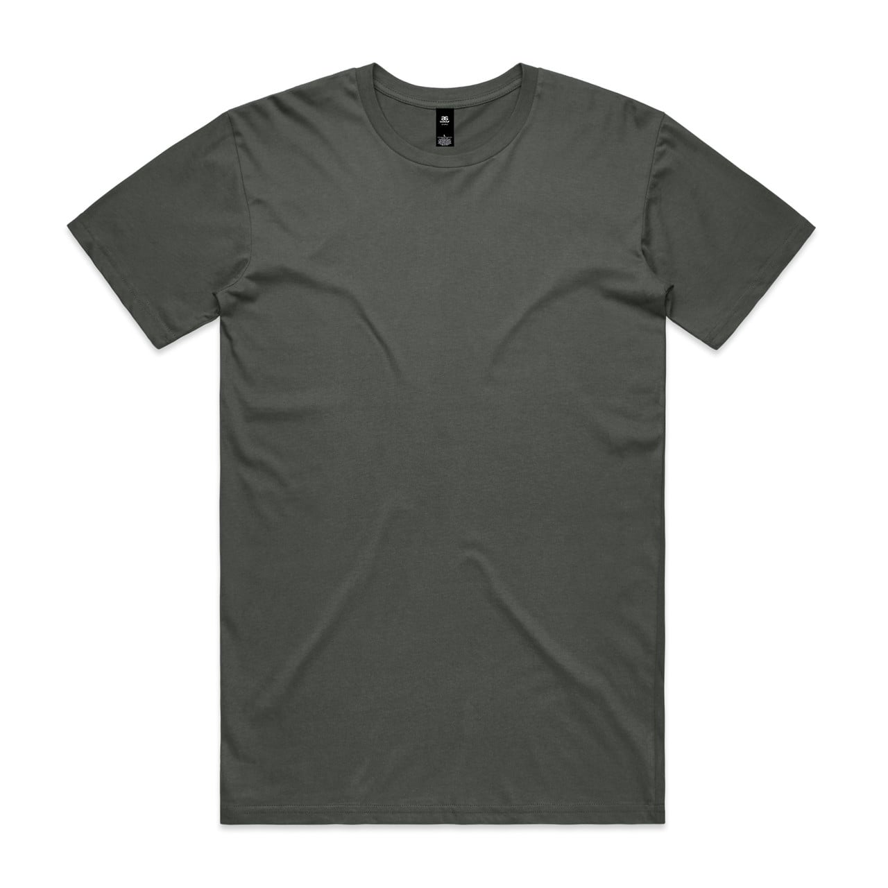 Mens Staple Tee Charcoal