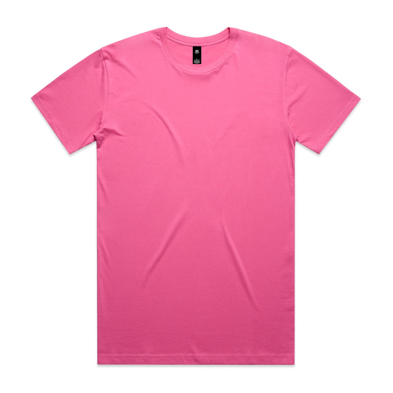 Mens Staple Tee Charity Pink