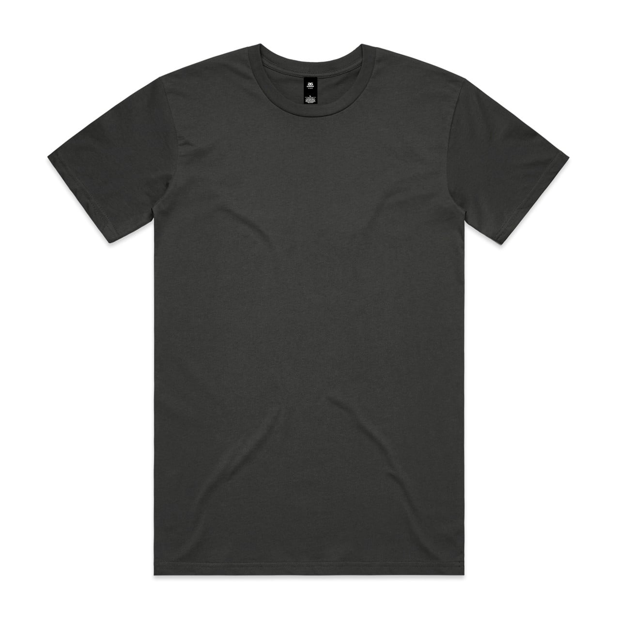 Mens Staple Tee Coal