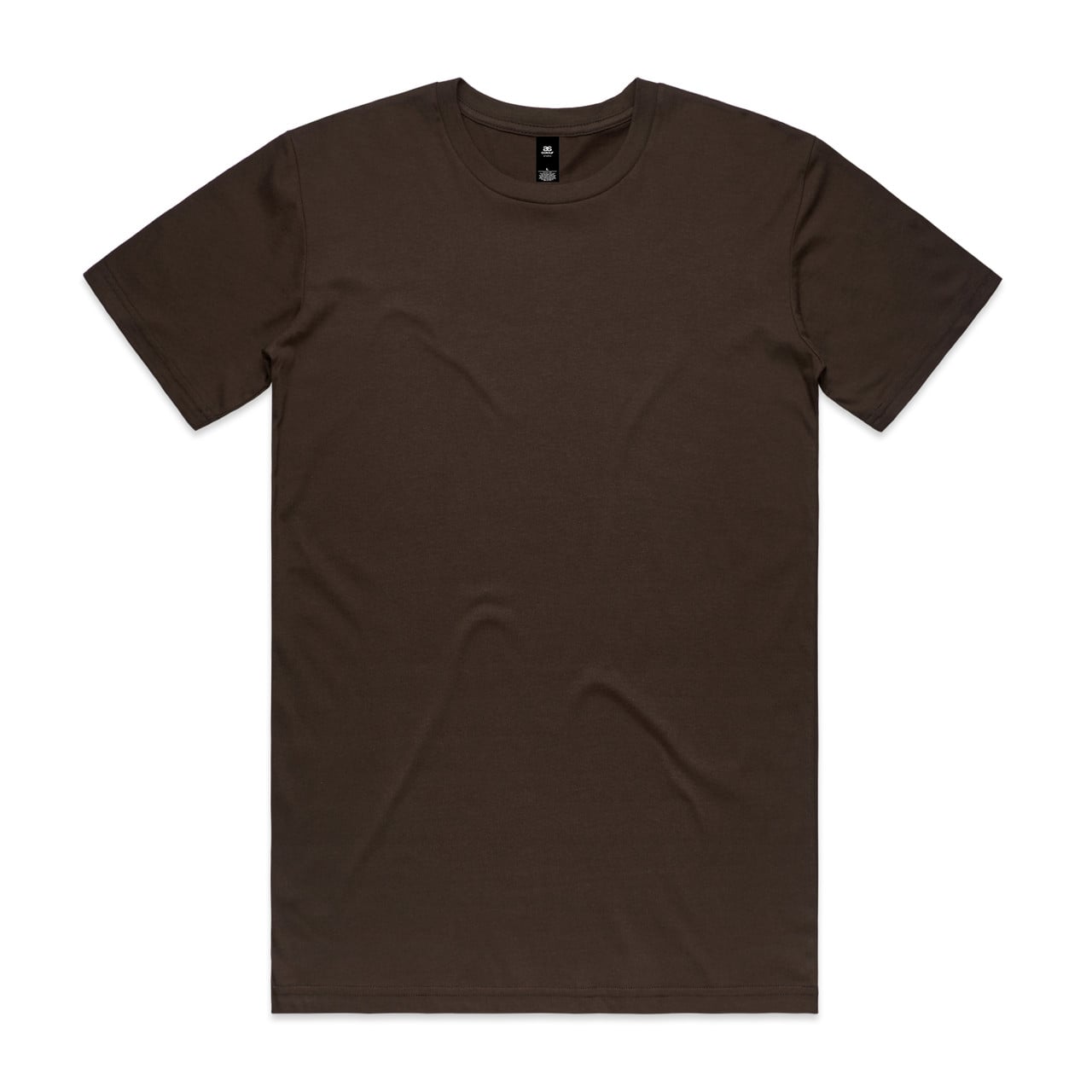 Mens Staple Tee Dark Chocolate