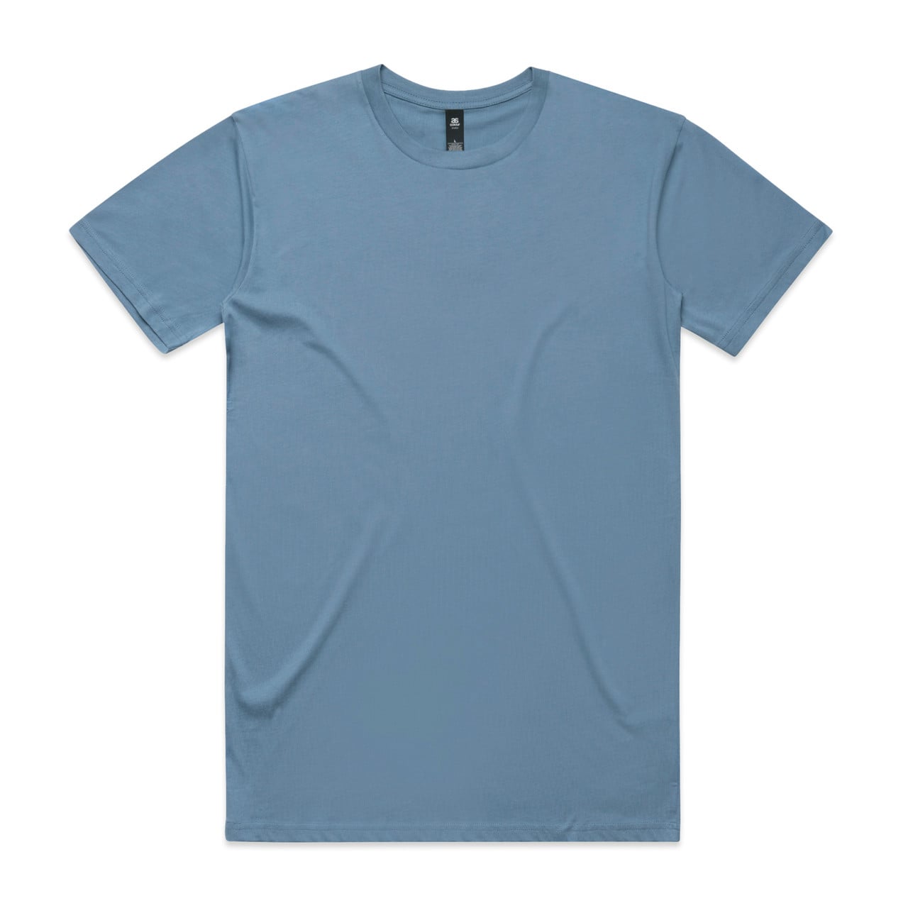 Mens Staple Tee Fog Blue