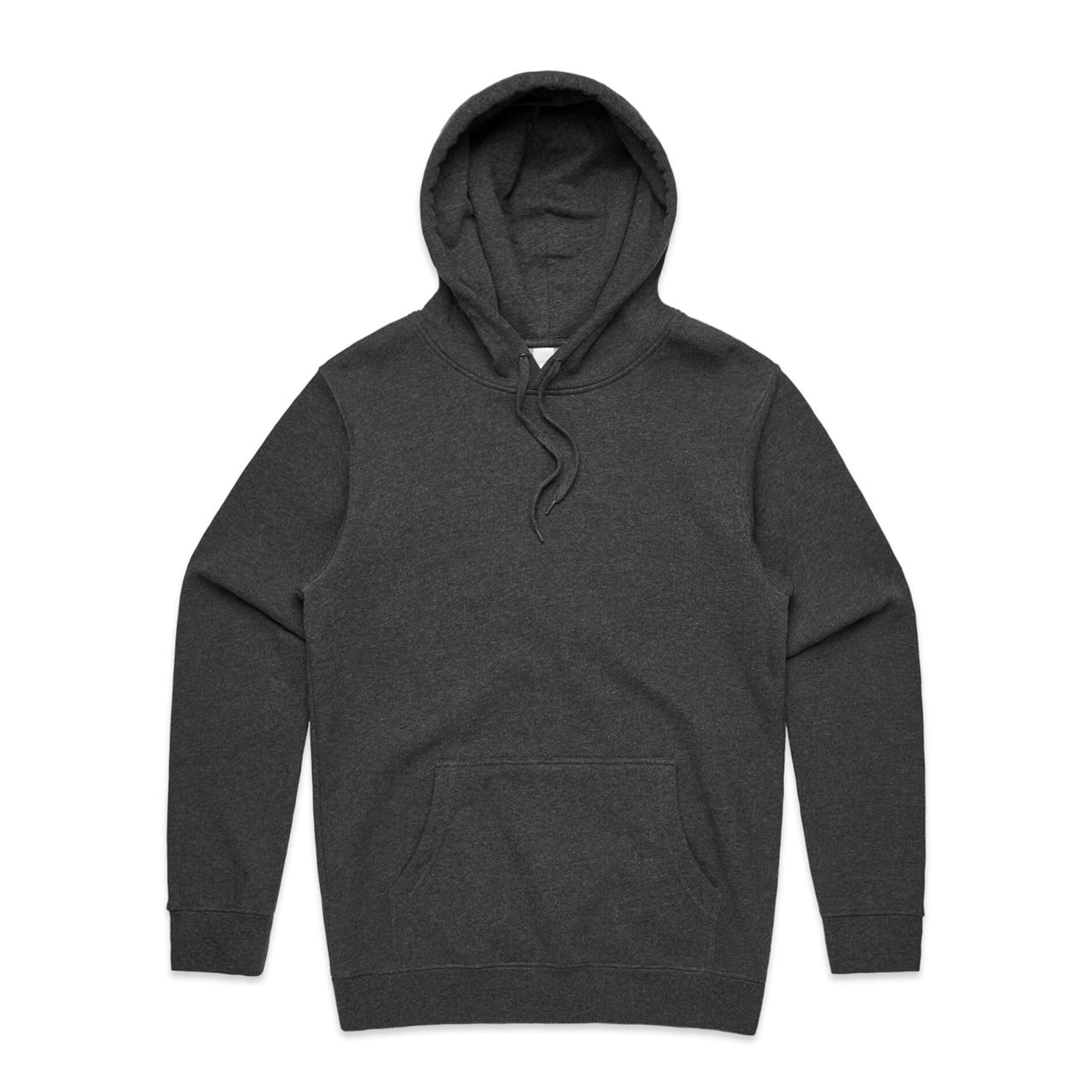 Mens Stencil Hood Asphalt Marle