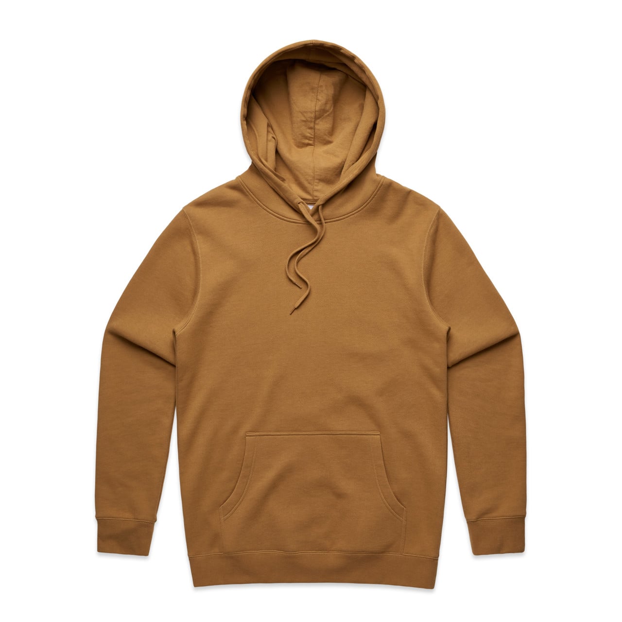 Mens Stencil Hood Camel