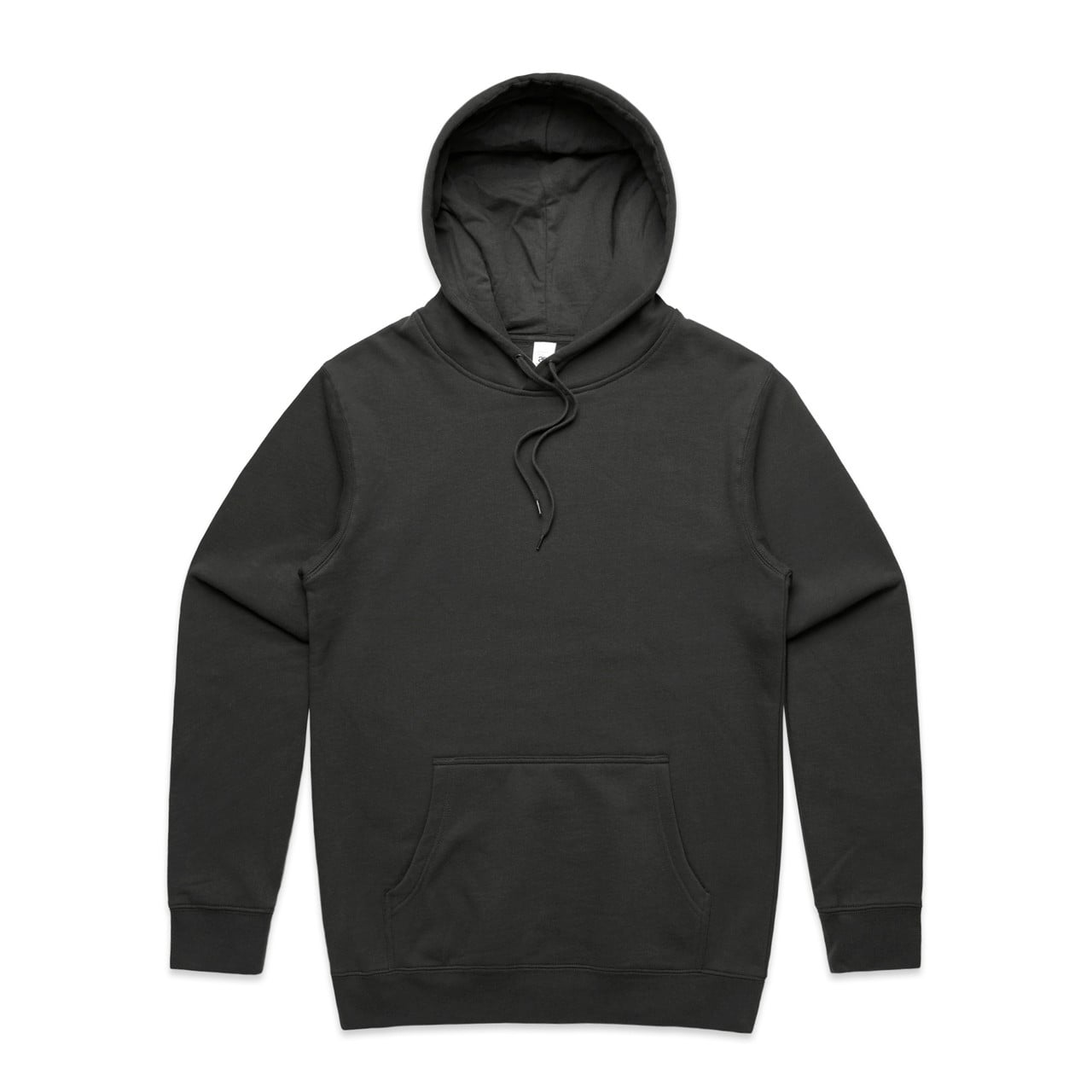 Mens Stencil Hood Coal
