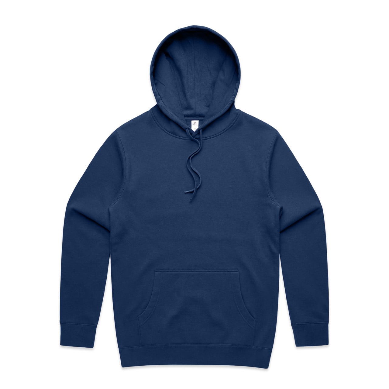 Mens Stencil Hood Cobalt