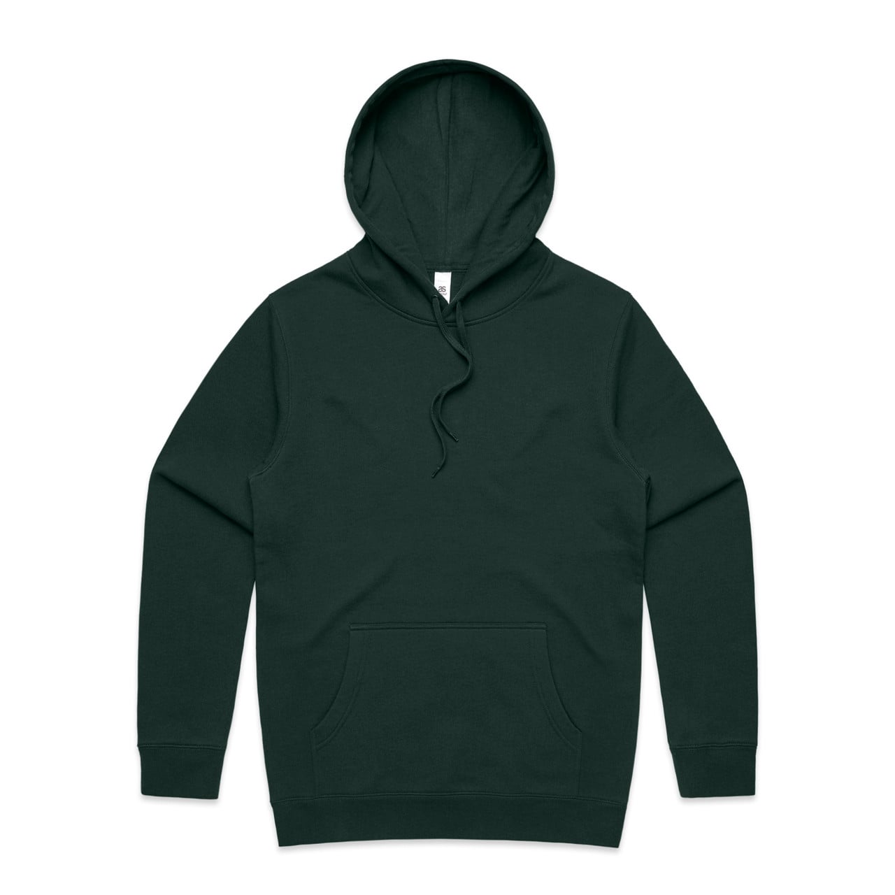 Mens Stencil Hood Pine Green