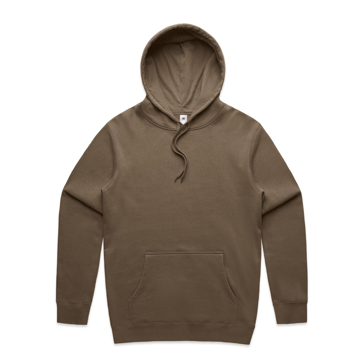 Mens Stencil Hood Walnut