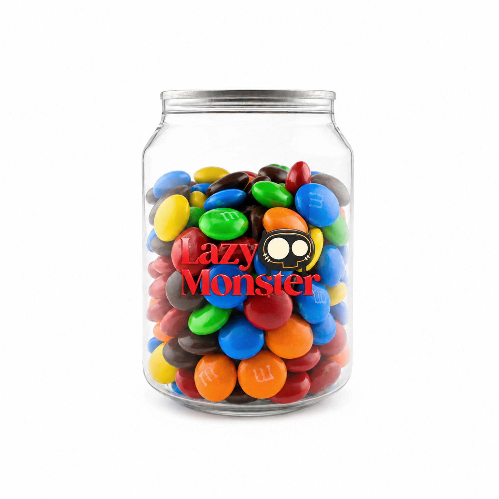 M&M’s in Clear Can 180g 1poscolourfusion