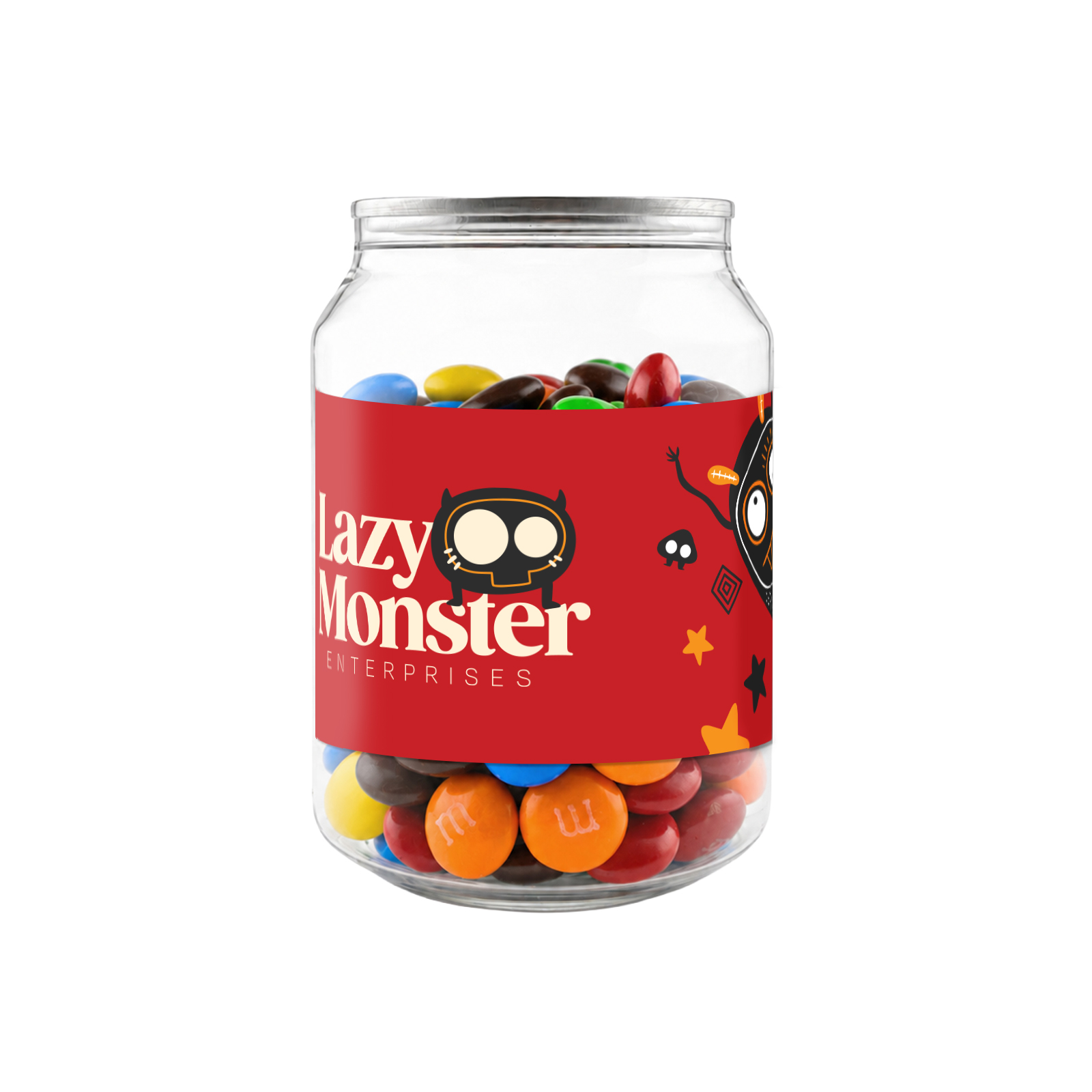 M&M’s in Clear Can 180g 1posdigitalwraplabel
