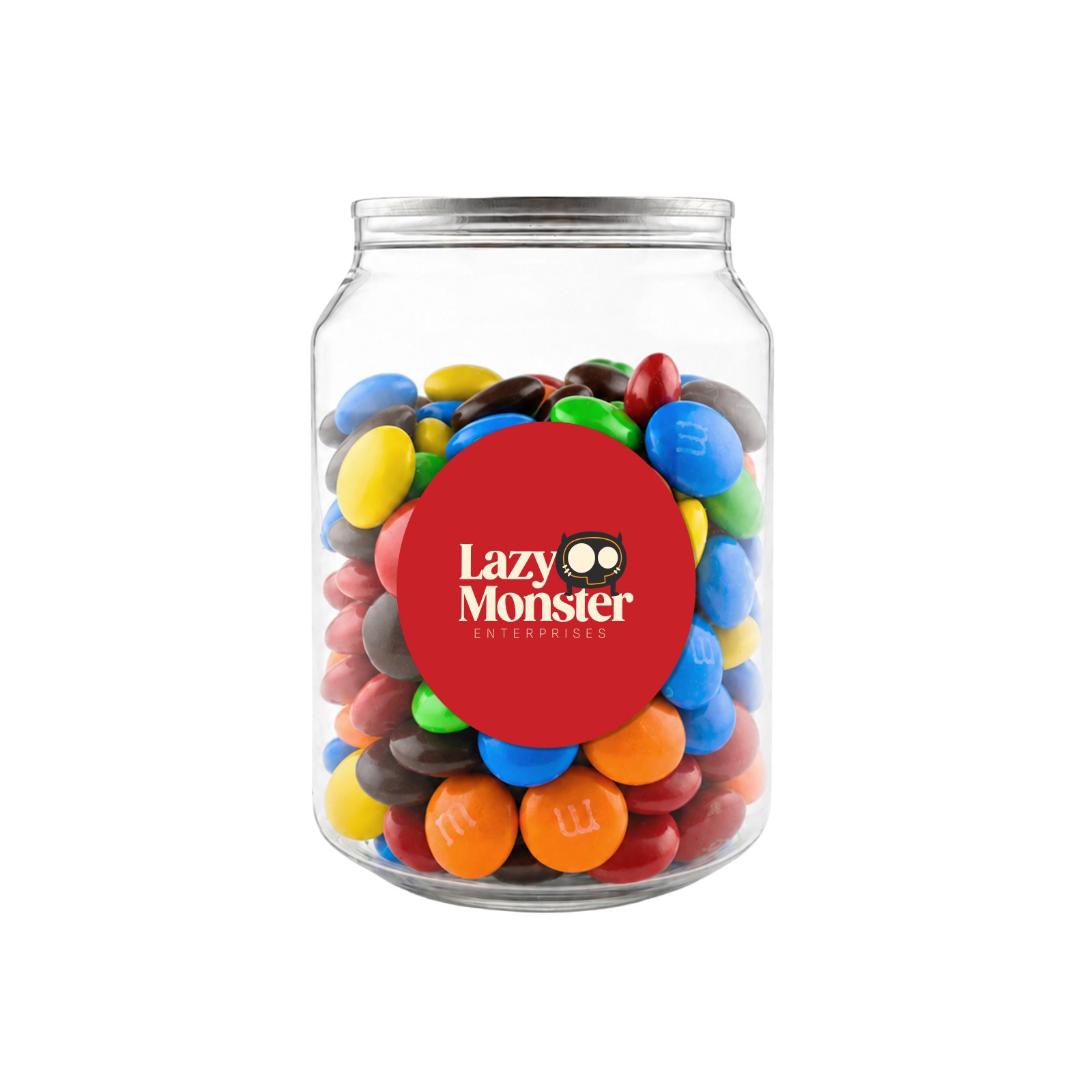 M&M’s in Clear Can 180g 1posstandarddigitallabel2