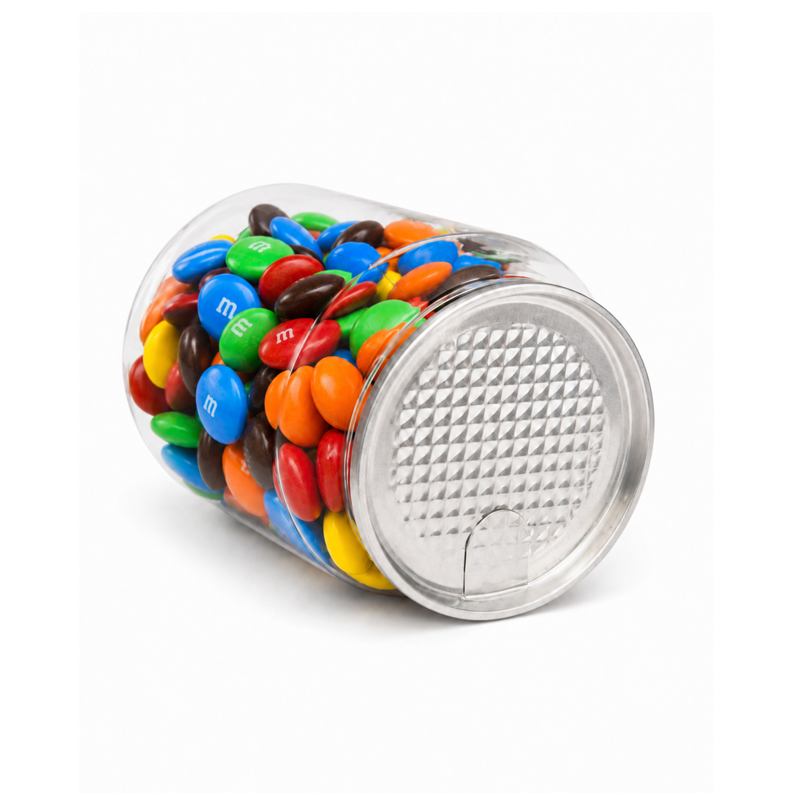 M&M’s in Clear Can 180g Angle